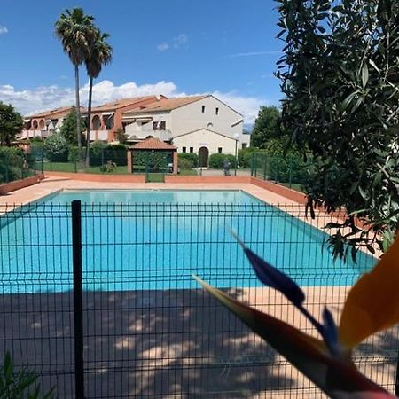Calmeraie Plage Lejlighed Villeneuve-Loubet Eksteriør billede