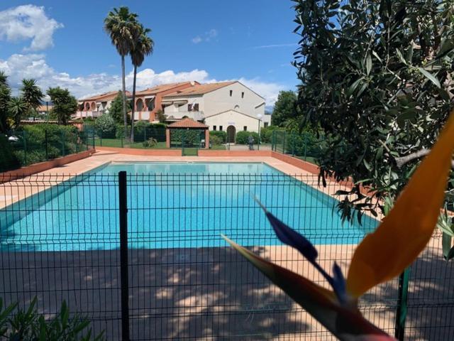 Calmeraie Plage Lejlighed Villeneuve-Loubet Eksteriør billede