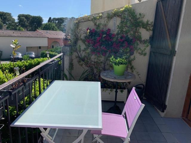 Calmeraie Plage Lejlighed Villeneuve-Loubet Eksteriør billede